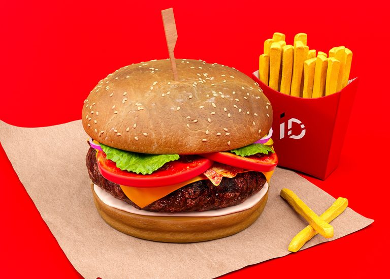 Burger & Fries