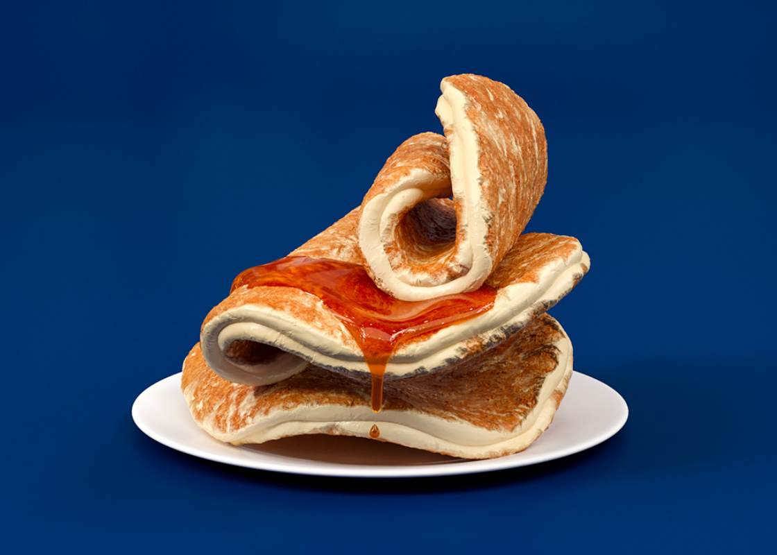 Pancakes Powder Packaging
